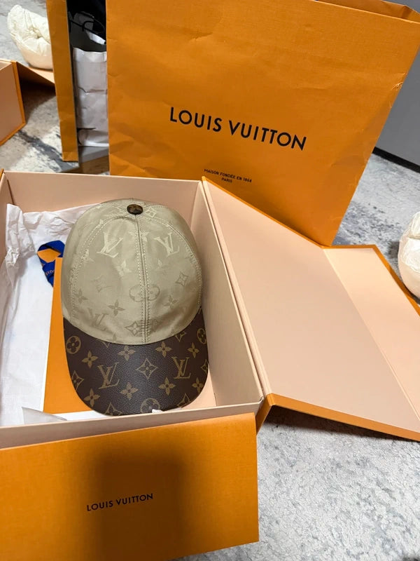 Casquette Louis Vuitton Get Ready beige