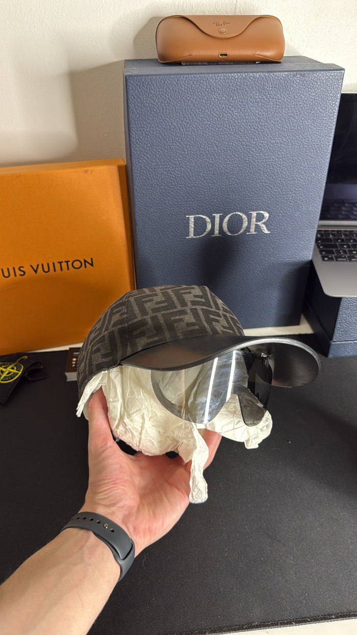Casquette Fendi visière